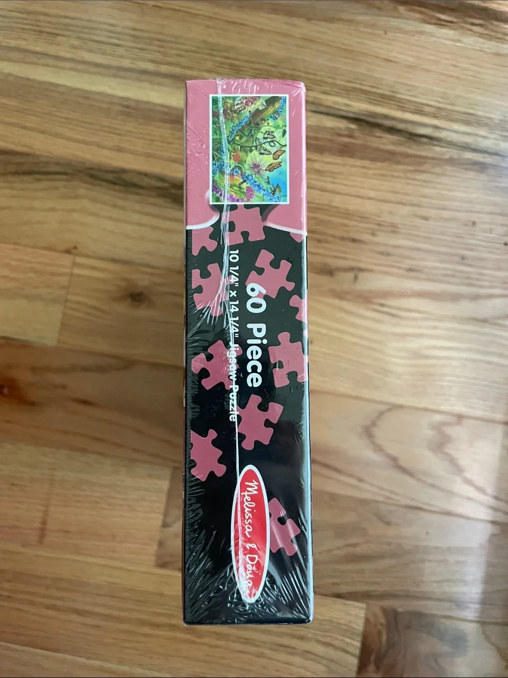 Melissa & Doug World of Bugs Jigsaw Puzzle - 60 pieces